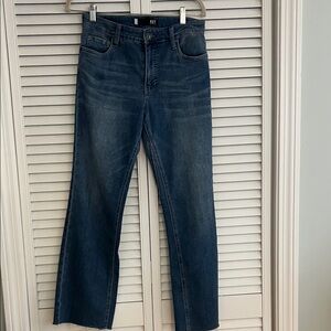 Kut From the Kloth Kelsey Fab Ab High Rise Ankle Flare Size 4